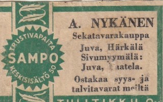 Juva, Härkälä , A, Nykänen ,   a121