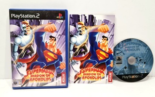 PS2 - Superman Shadow of Apokolips