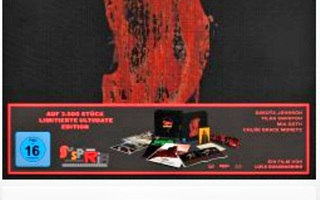SUSPIRIA 1977/2018 4K UHD, BLURAY, DVD BOX SET
