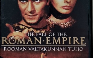 THE FALL OF THE ROMAN EMPIRE DVD