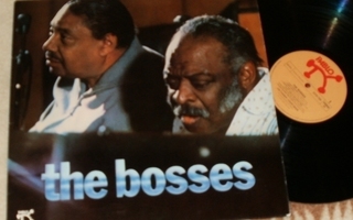 JOE TURNER & COUNT BASIE ~ The Bosses ~ LP