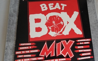 Various - Beat Box Mix ; lp mixed