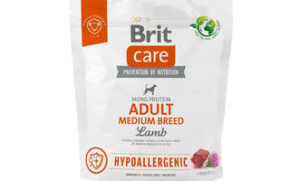 BRIT Care Hypoallergenic Adult Medium Breed Lam 