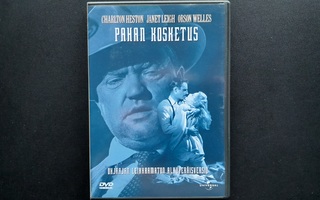 DVD: Pahan Kosketus / Touch of Evil (Orson Welles 1958/2003)