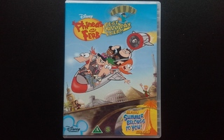 DVD: Phineas and Ferb: Best Lazy Day Ever! (Disney 2008)