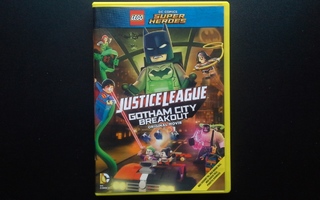 DVD: LEGO DC Comics Justice Leauge - Gotham City Breakout
