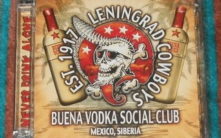 LENINGRAD COWBOYS ~ Buena Vodka Social Club ~ CD kelmussa
