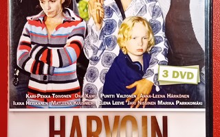 (SL) 3 DVD) Harvoin tarjolla (2008) KOKO TV-SARJA!