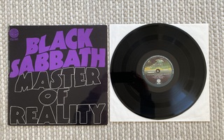 Black Sabbath master of reality harvinainen scandinavia.