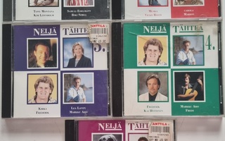 NELJÄ TÄHTEÄ 1-5 CD