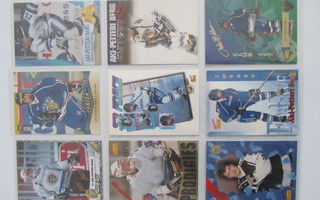 Aki Berg 59 erilaista NHL korttia