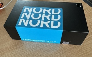 OnePlus Nord CE 3 Lite 5G *** Uusi & Takuu! ***