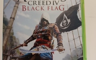 XBOX 360 - Assassin's Creed IV Black Flag (CIB)