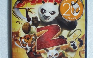 Kung Fu Panda 2 (DVD, uusi) animaatio