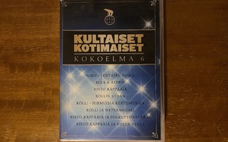 Kultaiset kotimaiset Kokoelma 6 DVD