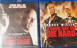 Hostage +A Good Day To Die Hard - Extended Cut - (Blu-ray)