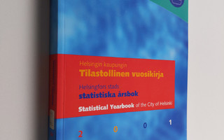 Helsingin kaupungin tilastollinen vuosikirja 2001
