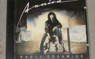 Annica - Badly Dreaming - CD