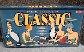 Tactic  Collection Classick .Kuusi peliä