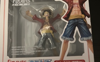 Figuarts zero Monkey D Luffy for the New World