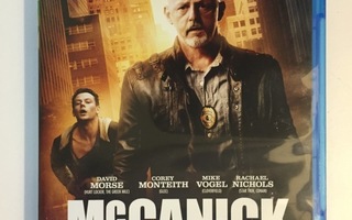 McCanick (Blu-ray) David Morse ja Ciarán Hinds (2013)