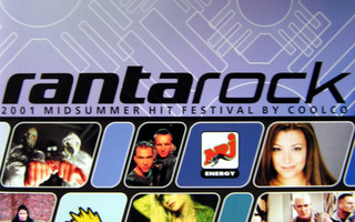 Rantarock 2001 • Dance, Rave & Hip-Hop CD