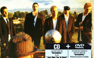 Backstreet Boys • Never Gone CD + DVD