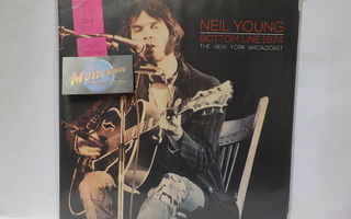 NEIL YOUNG - BOTTOM LINE 1974 THE NEW YORK BROADCAST 2018 LP