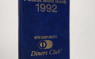 Hugh Johnson's Pocket Wine Book 1992