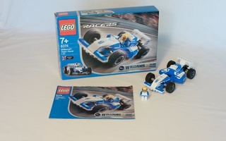 Lego Racers 8374 Williams F1 Team Racer