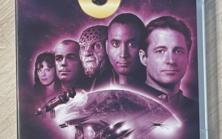Babylon 5: Kausi 4 (6DVD) palkittu sci-fi -sarja