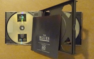 cd, VA - The Blues. The Gold Coll. 40 Classic Perf. - 2cd