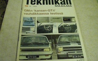 TM 12-68 Opel Kadett Rallye , Vauxhall GT