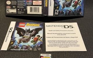LEGO Batman The Videogame - US DS - CIB