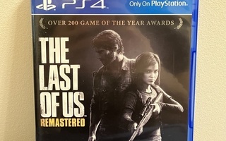 The Last of Us Remastered PS4 (CIB)