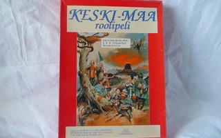 Keski-Maa roolipeli - Ace Games v. 1990