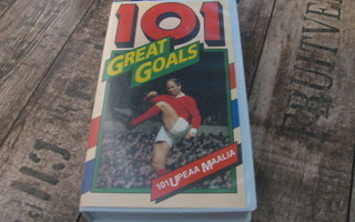 101 Great Goals - 101 Upeaa maalia (VHS)