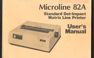 Microline 82A - Users Manual (1982)