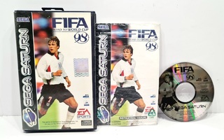 Saturn - FIFA 98 Road to World Cup