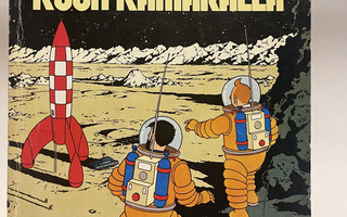 Tintin seikkailut: Tintti kuun kamaralla 1.painos