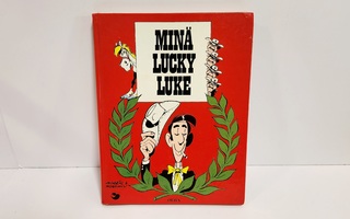 Minä Lucky Luke sarjakuva (hyvässä kunnossa)