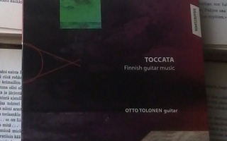 Otto Tolonen - Toccata: Finnish Guitar Music (CD)