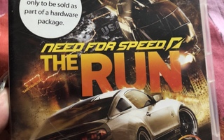 Need for speed the Run PS3-peli