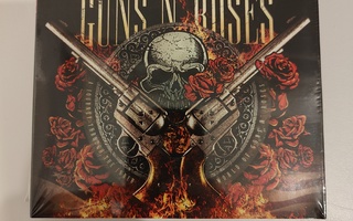 Guns'n roses 3cd (avaamaton)