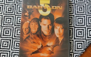Babylon 5 The Legend of the Rangers suomijulkaisu