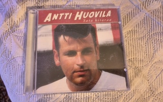 Antti Huovila sata kitaraa CD