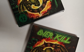 Overkill: Live in Overhausen 2CD + Bluray