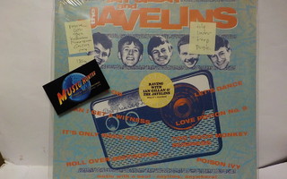 IAN GILLAN & THE JAVELINS - RAVING WITH - 2019 "SS" UUSI LP