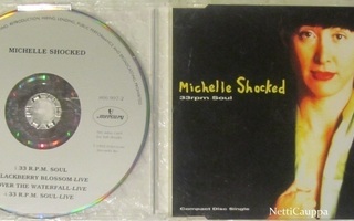 Michelle Shocked • 33 R.P.M. Soul CD-Single