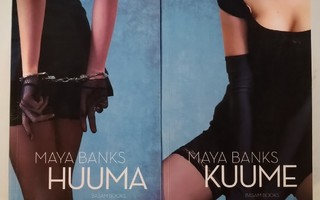 Henkäys 1-2 : Huuma & Kuume, Maya Banks 2013 1.p